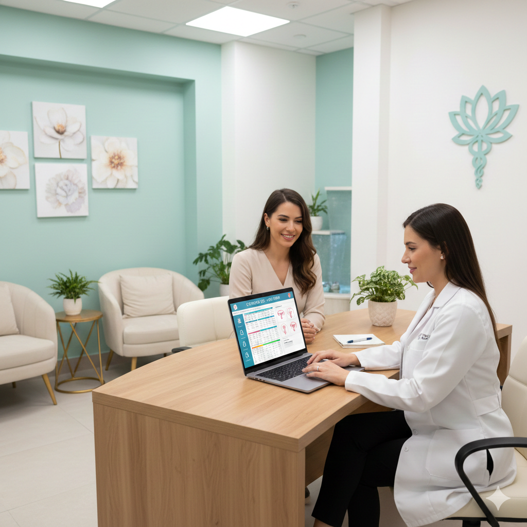 Como o sistema PDV agiliza o atendimento em clínicas de ginecologia